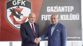 Gaziantep FK'nın yeni başkanı Cevdet Akınal oldu