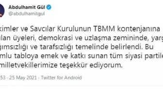 TBMM'de HSK'nın yeni üyeleri belirlendi