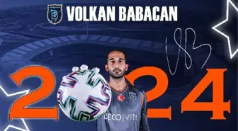 Volkan Babacan 3 yıl daha Medipol Başakşehir'de