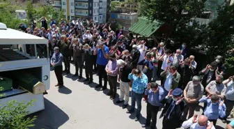 Artvin ASFK Başkanı Sadettin Dağ'ın acı günü