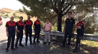 Aydın Büyükşehir Belediyesi itfaiye ekiplerine teşekkür