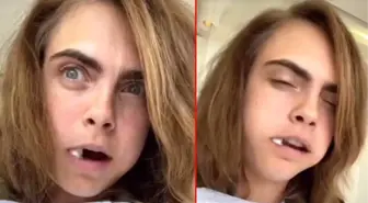 Cara Delevingne, operasyon koltuğundan seslendi: Çok ağladım