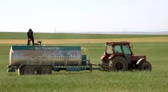 Çiftçiler kuraklığa böyle önlem aldı