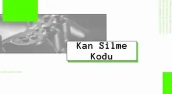 CS:GO kan silme kodu! CSGO kan silme kodu nasıl yazılır?