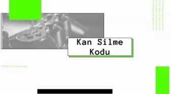 CS:GO kan silme kodu! CSGO kan silme kodu nasıl yazılır?