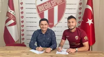 İnegölspor, İbrahim Sürgülü ile sözleşme imzaladı