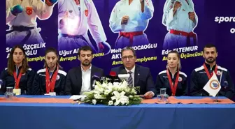 İstanbul BBSK sporcuları gözlerini olimpiyata dikti