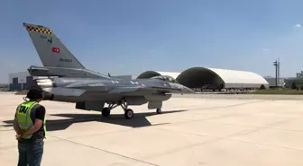 İyileştirmesi tamamlanan 6'ncı F-16 Blok-30 uçağı da Hava Kuvvetlerine teslim edildi