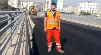 Silindirin altında kalan işçi öldü