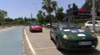 SPOR Doğu-Batı Dostluk ve Barış Rallisi, Çukurova'yı turladı