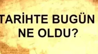 Tarihte bugün ne oldu? 26 Mayıs tarihinde ne oldu, kim doğdu, kim öldü, hangi önemli olaylar oldu? İşte, 26 Mayıs'ta yaşananlar!
