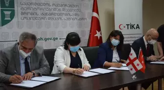 TİKA'dan Gürcistan'da transplantoloji dalının geliştirilmesine destek