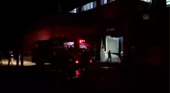 Döküm fabrikasında yaşanan patlamanın ardından çıkan yangın söndürüldü