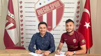 Son dakika haberleri... İnegölspor'da ilk transfer Sürgülü