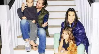 Kourtney Kardashian ve Scott Disick bir araya geldi