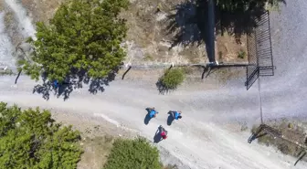 Maski, dron destekli kaçak su tespiti yapıyor