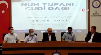 Nuh Tufanı ve Cudi Dağı Sempozyumu: Hz. Nuh'un gemisinin Cudi Dağında durduğu iddia edildi