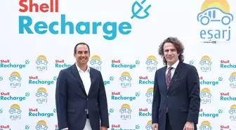 Shell ReCharge Türkiye'de İlk Adımını Eşarj ile Atıyor