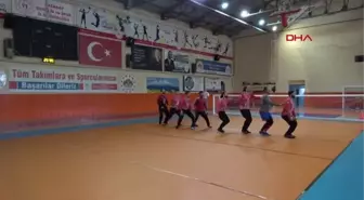 SPOR Goalball Milli Takımı'nda hedef Tokyo Olimpiyatları'nda altın madalya