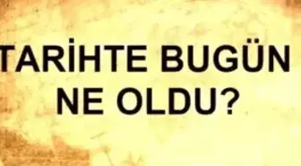 Tarihte bugün ne oldu? 27 Mayıs tarihinde ne oldu, kim doğdu, kim öldü, hangi önemli olaylar oldu? İşte, 27 Mayıs'ta yaşananlar!