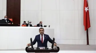 Taşdoğan'dan Gaziantep'in başarılarını meclis gündemine getirdi