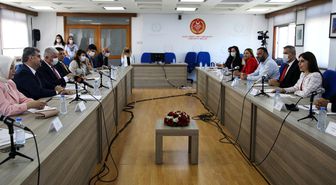 TBMM ve KKTC Dostluk Grubu üyeleri istişare toplantısı düzenledi