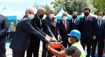 Eskişehir Valisi Erol Ayyıldız, Hz. Ali Camisinin temel atma törenine katıldı