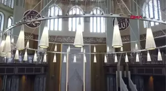 YARIN AÇILACAK TAKSİM'DEKİ CAMİDE SON DURUM