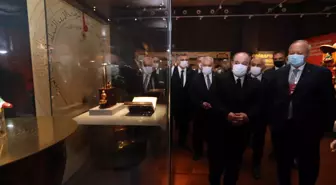Son dakika haber... Bakan Varank '100 Objede İslam Bilim Tarihi Sergisi'ni gezdi