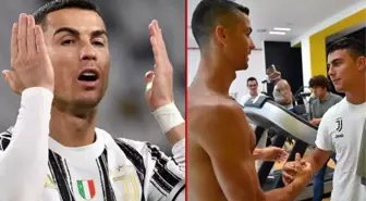 Cristiano Ronaldo, Juventus'taki takım arkadaşlarıyla vedalaştı