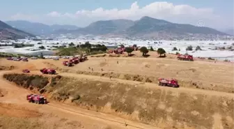 Doğu Akdeniz'in 'ateş savaşçıları' olası yangınlara karşı teyakkuzda