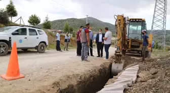 Hadim'de elektrik hatları yer altına alınıyor