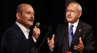 Kılıçdaroğlu, kendisini Sedat Peker üzerinden eleştiren Bakan Soylu'ya 10 kuruşluk dava açtı