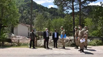 Kızılcahamam Güvem Mahallesi'nde jandarma karakol binasının yapımına başlandı