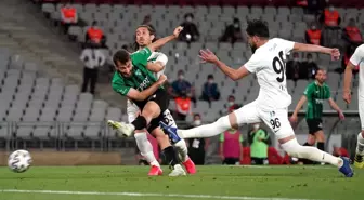 Misli.com 2. Lig: Kocaelispor: 4 - Sakaryaspor: 0