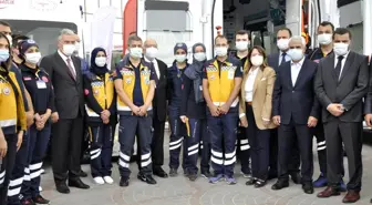 Son dakika haber: Sağlık Bakanlığından Eskişehir'e 9 adet ambulans