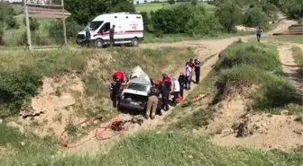 Son dakika haberi | Sulama kanalına devrilen otomobildeki iki kardeş hayatını kaybetti