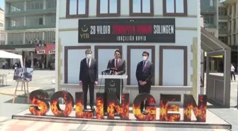 YTB Başkanı Eren, Solingen'deki ırkçı saldırının kurbanlarını andı