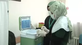 Aşı timleri sahada... Önce ikna ediyor sonra aşı yapıyorlar