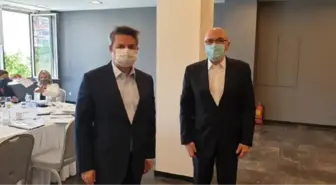 Son dakika politika: Bakan Yardımcısı Önal, Yunan mevkidaşı ile bir araya geldi