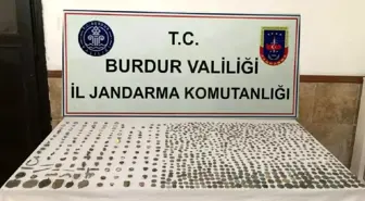 Burdur'da yüzlerce tarihi eser ele geçirildi