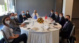 Dışişleri Bakan Yardımcısı Önal, Kavala'da Yunanistan Dışişleri Bakan Yardımcısı Fragoyannis ile görüştü