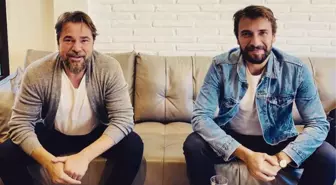 Engin Altan Düzyatan ve Ulaş Tuna Astepe, Barbaros dizisi için yeni imajları ve kıyafetleriyle poz verdi