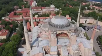 İkiz kardeşler hafızlık icazet sevincini Ayasofya-i Kebir Cami-i Şerifi'nde yaşadı