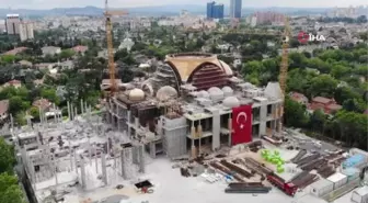 Barbaros Hayrettin Paşa Camii'nde sona geliniyor