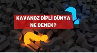 Kavanoz dipli dünya ne demek? Kavanoz dipli dünya atasözü ne anlama gelmektedir?