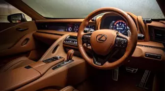 Lexus LC Convertible dondurucu testlerden başarıyla geçti