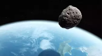 NASA tarih verdi ve açıkladı: Dev asteroit Dünya'ya yaklaşıyor