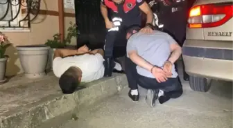 15 kilometrelik kovalamaca çıkmaz sokakta bitti: Polis şüphelinin protez dişini aradı