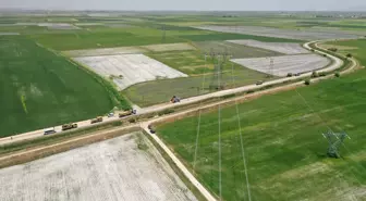 Karatay'da 13,7 kilometrelik mahalle yolu yapılıyor